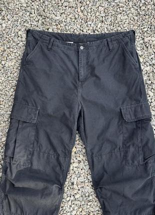 Carhartt regular cargo pants чоловічі карго штани 38 xl7 фото