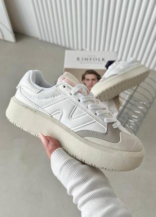 New balance ct 302 white grey