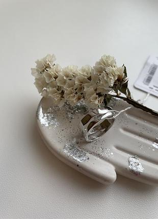 Кольцо серебряное