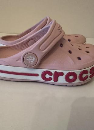 Аквашузи сабо клоги crocband crocs c 8