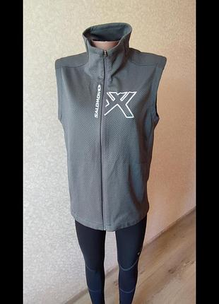 Salomon жилет спортивный р.м