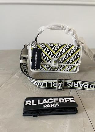 Сумка karl lagerfeld крос-боди michael kors