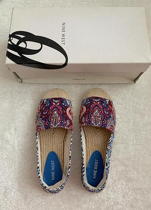 Еспадрильї nine west нові  розмір 35-36