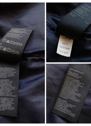 Чоловіча куртка hilfiger denim california / 1957818946 куртка пуховик пух 60% пір'я 40%