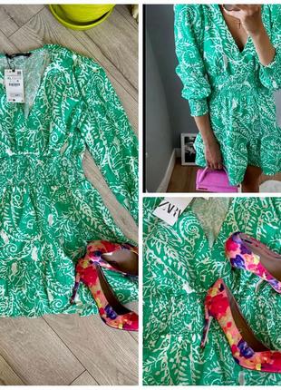 Продам яскраву сукню zara