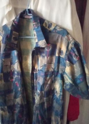 Тенниска мужская из тайского шелка разм м таиланд