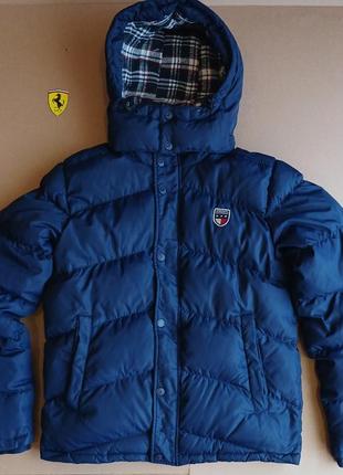 Чоловіча куртка hilfiger denim california / 1957818946 куртка пуховик пух 60% пір'я 40%