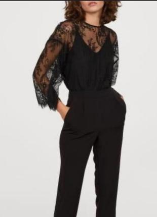 Жіночий брючний комбінезон h&m
