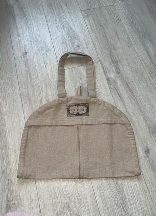 Сумка для одягу gucci оригінал, шопер gucci оригінал