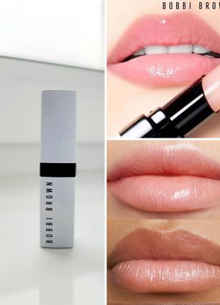 Тонувальний бальзам для губ bobbi brown extra lip tint bare pink