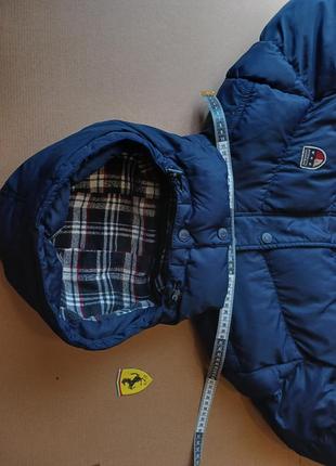 Чоловіча куртка hilfiger denim california / 1957818946 куртка пуховик пух 60% пір'я 40%