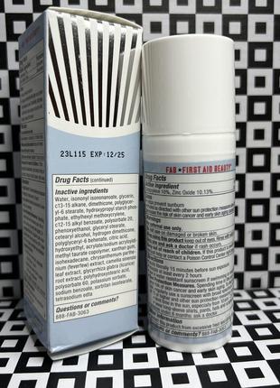 Увлажняющий защитный крем first aid beauty ultra repair face moisturizer spf 30