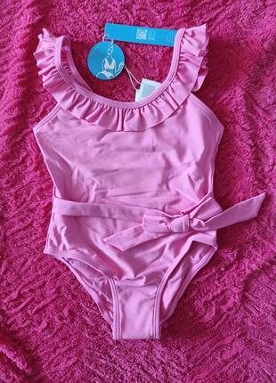 Купальник на девочку сплошной