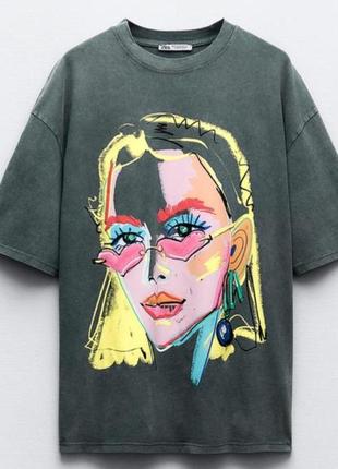 Футболка от zara