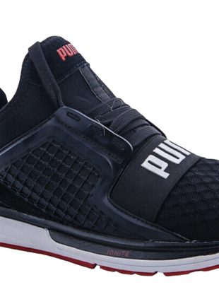 Кроссовки кеды puma ignite limitless black