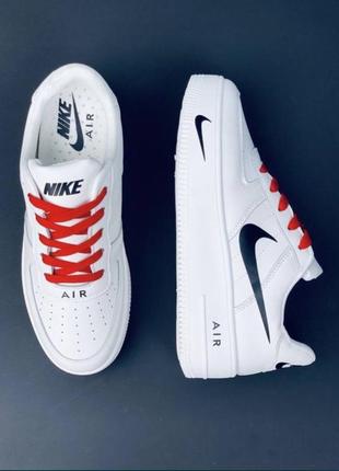 Женские кроссовки nike air форсы белого цвета найк кеды женские 36-41