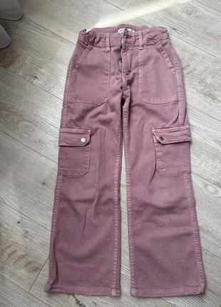 Джинси карго zara