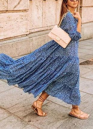 Довге плаття zara