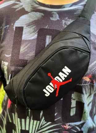 Сумка на пояс(бананка) jordan
