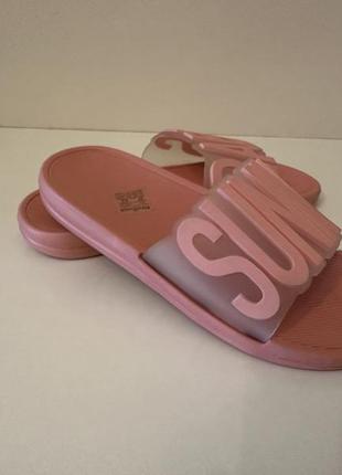 Шлепанцы пляжные розовые sunny babes