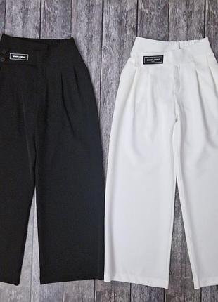 Брюки палаццо для девочки