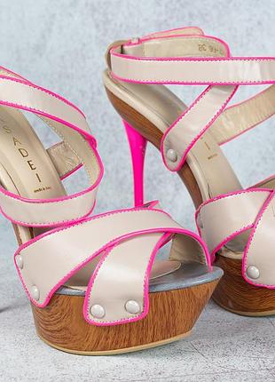 Босоножки casadei madein italy 38