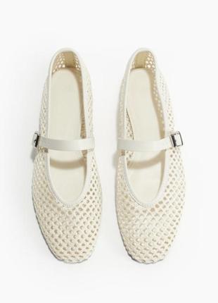 Балетки mary-janes h&m 🔥