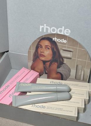 Тінти та бальзами rhode! солона карамель/ваніль в наявності!
