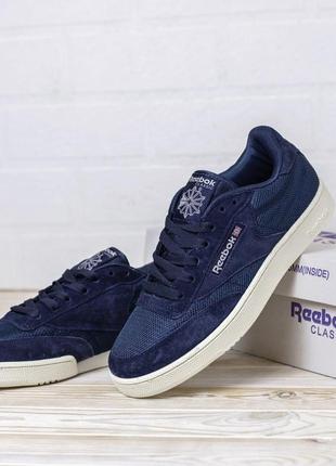 3176 reebok classic кроссовки мужские рыбок мелок кроссовки мужское5 фото