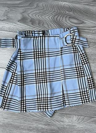 Шорты юбка bershka