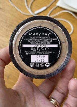 Пудра розсипчаста mary kay2 фото