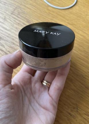Пудра розсипчаста mary kay4 фото