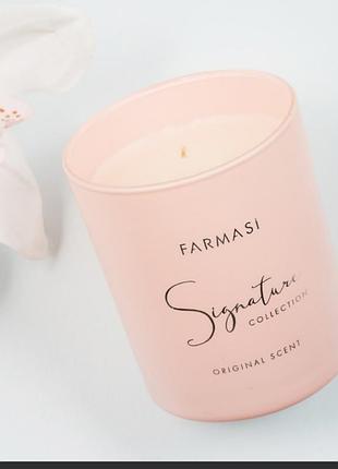 Ароматизована свічка signature collection