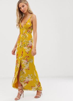 Платье летнее в пол