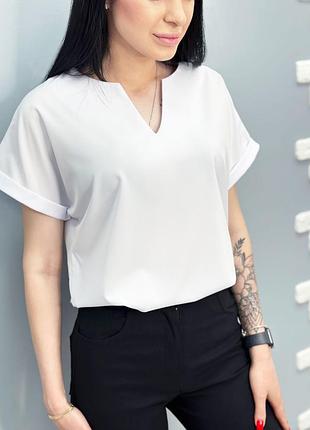 Женская блузка 4 цвета