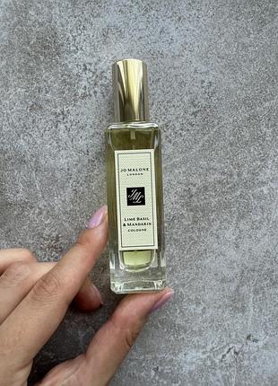 Парфумована вода jo malone lime basil & mandarin