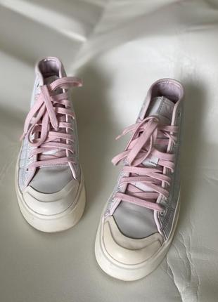 Adidas nizza bonega 37-1/3 снікери кросівки кеди адідас шкіряні