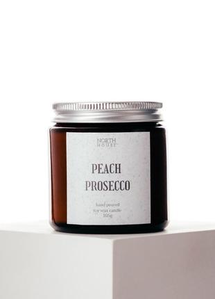 Соевая свеча peach prosecco