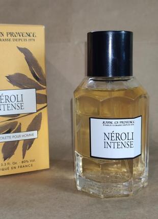 Jeanne en provence neroli intense туалетна вода унісекс чоловіча жіноча неролі1 фото