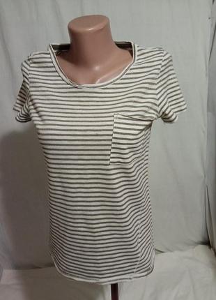 Брендовая футболка р. 46