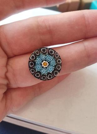 Кольцо серебро бренда antica murrina