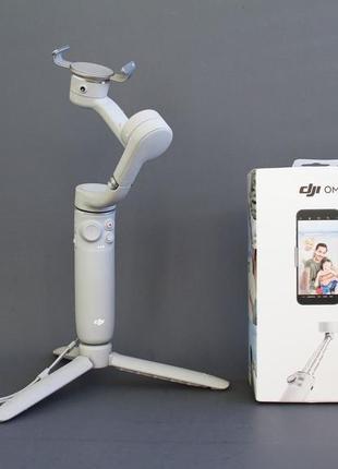 Djiosmo mobile 5 athens gray портативный стабилизатор, селфи палка
