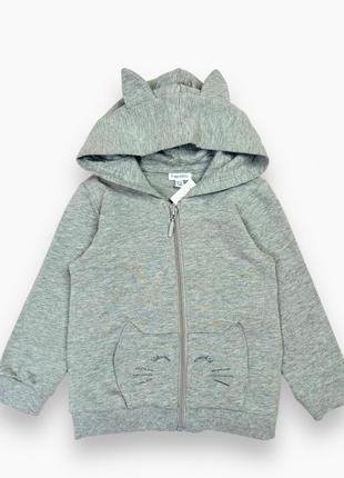 Толстовка fagottino mini для девочки на рост 86 см