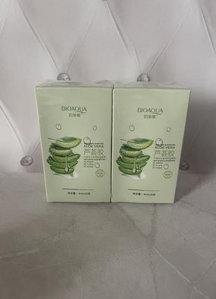 Маска bioaqua в стиках з екстрактом алое віра і бетаїном, відновлююча, пом'якшуюча, заспокійлива, 80ml(4ml*20)
