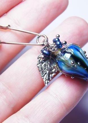 Брошка-шпилька "глибокі почуття"