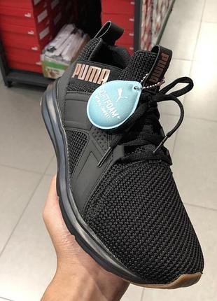Кросівки puma enzo weave black 191488-082 фото