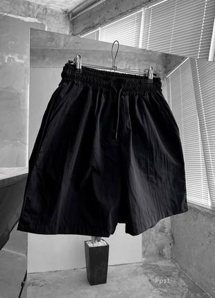 Коричневые шорты мужские плащевка