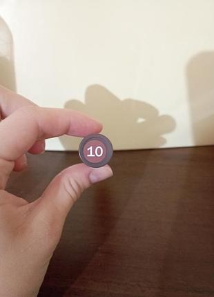 Блиск для губ glambee matte collection