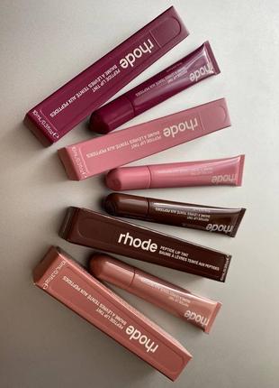 Тінт для губ з пептидами rhode peptide lip tint