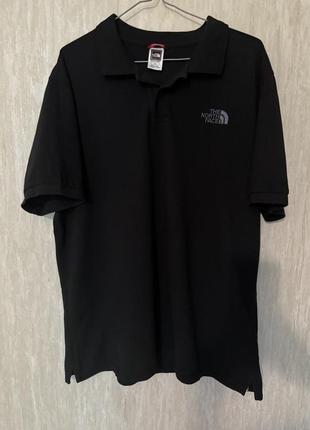 Футболка поло the north face p l оригинал